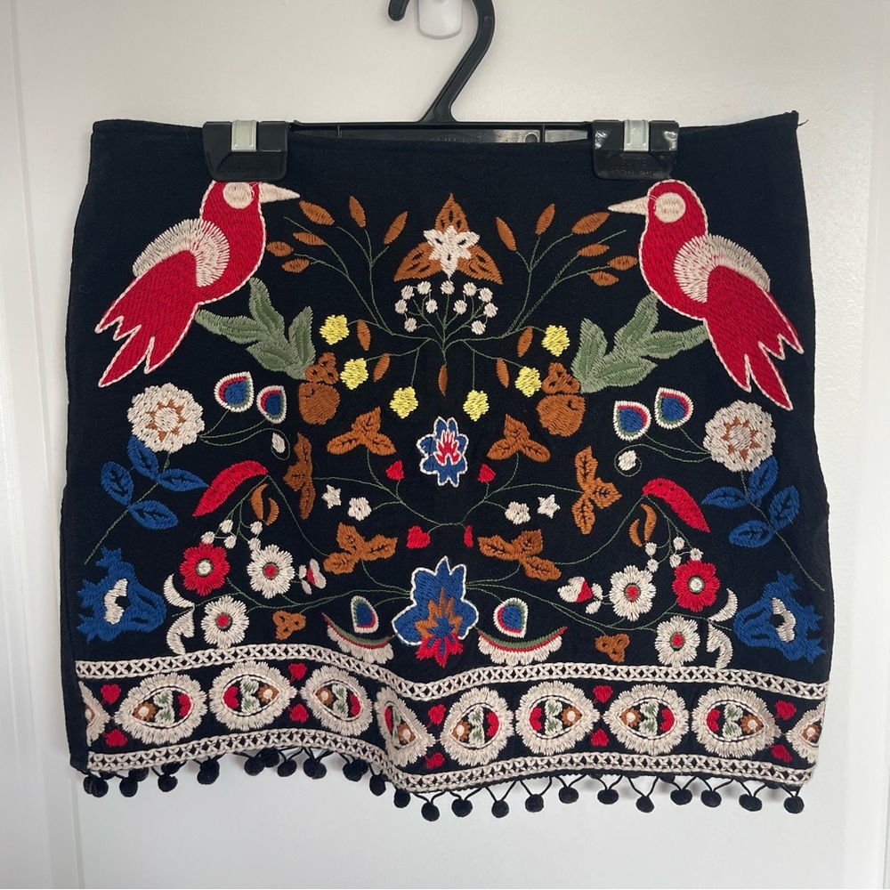 Embroidered Skirt